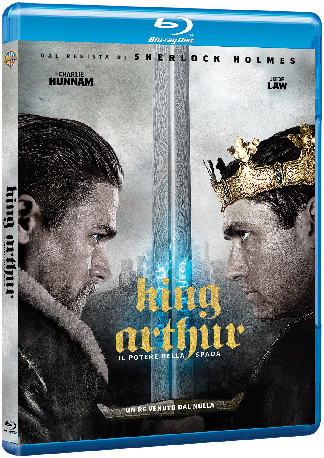 Clicca per vedere l'immagine originale King Arthur – Il potere della spada in edizione Blu-ray
