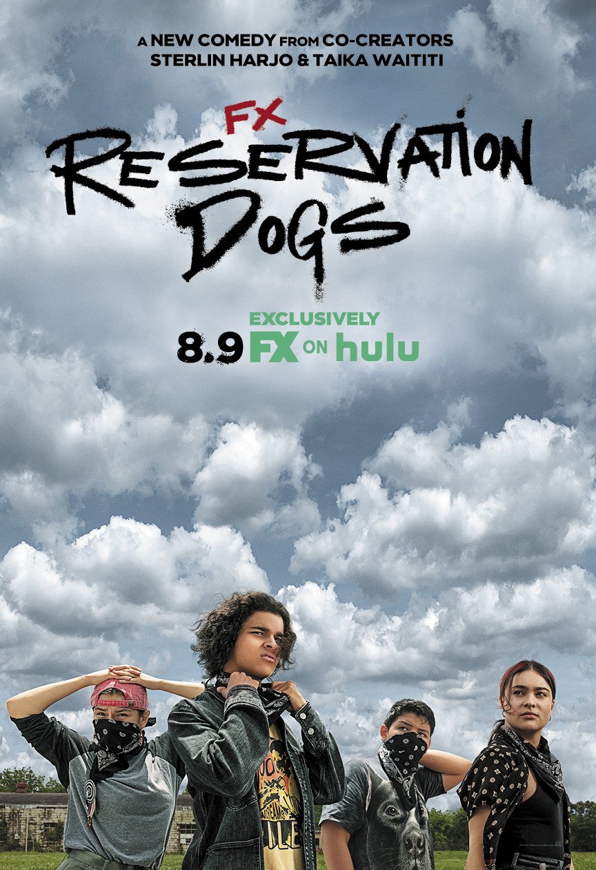 Il poster ufficiale di Reservation Dogs