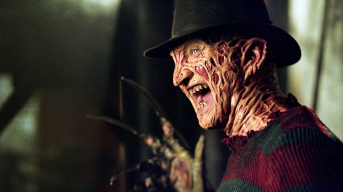L'assassino del sogno Freddy Krueger è interpretato da Robert Englund