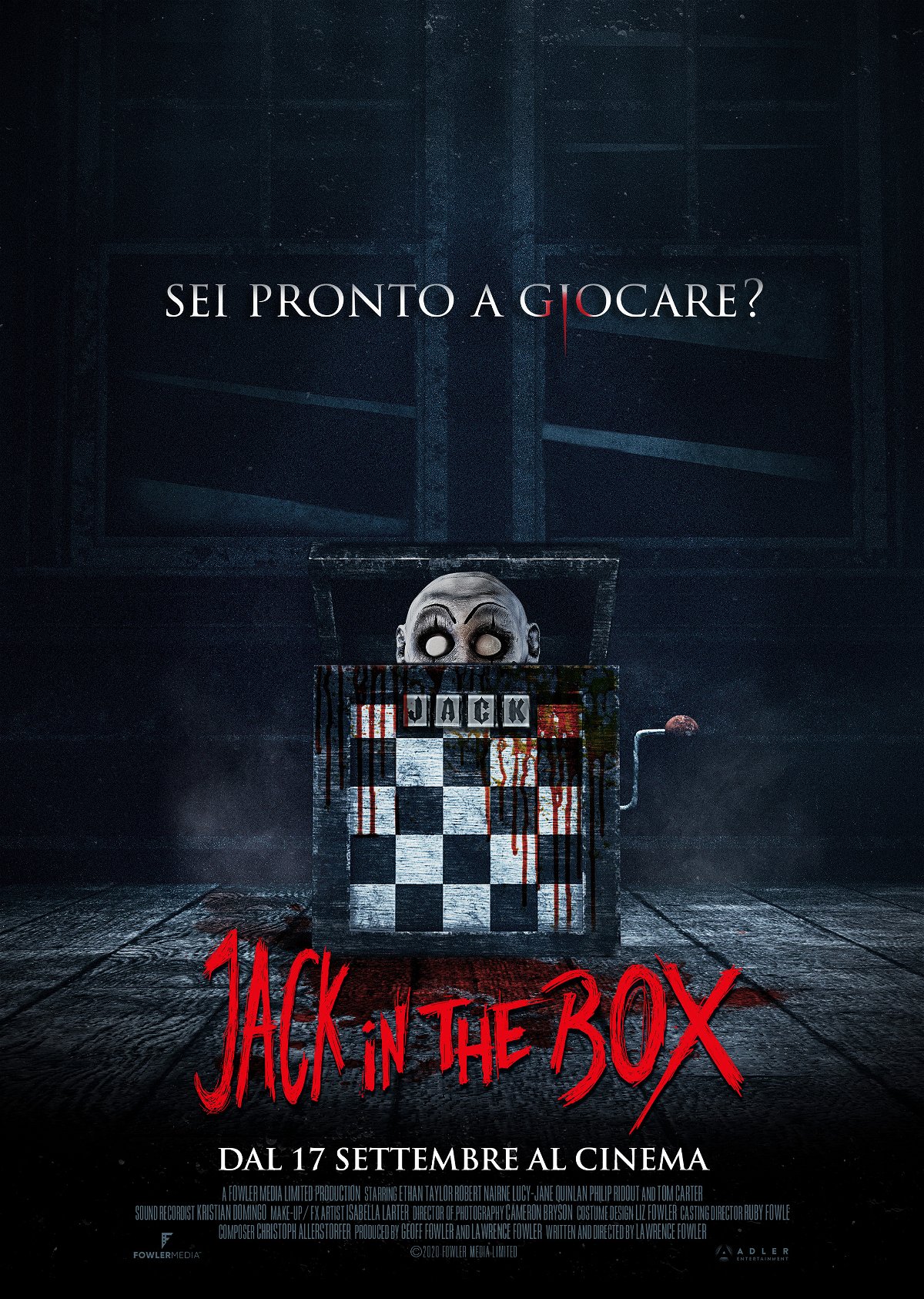 La locandina di Jack in the Box