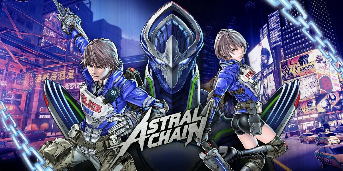 Astral Chain Platinum Games
