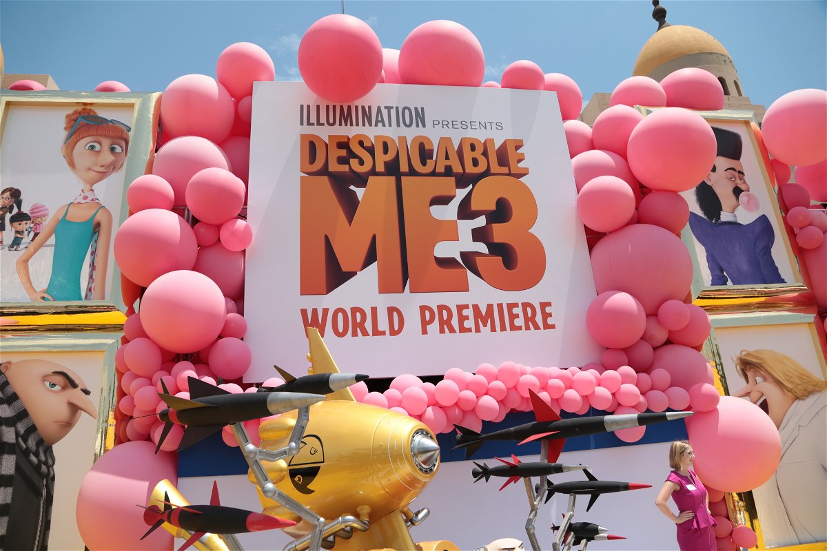 Despicable Me 3 / Despicable Me 3: el estreno en Los Ángeles