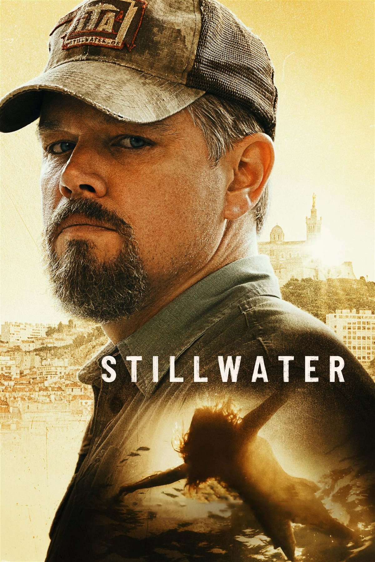 Matt Damon nella locandina di Stillwater