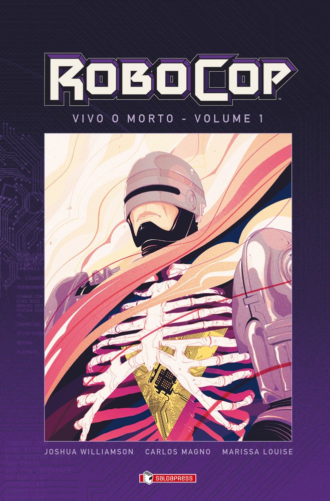 Cover del volume RoboCop #1: Vivo o morto