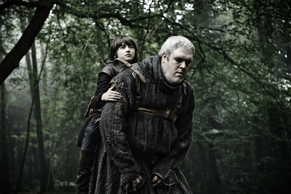Bran e Hodor in Game of Thrones
