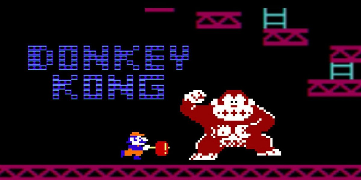 Il primo Donkey Kong