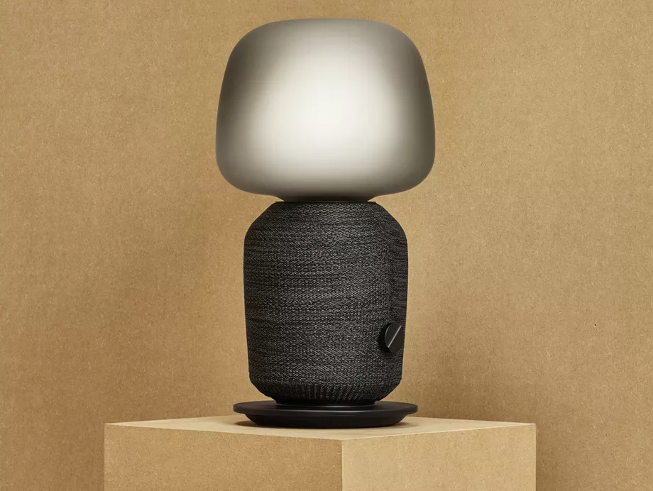 La lampada con speaker WiFi di Ikea
