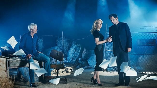 Una foto promozionale di X-Files 11