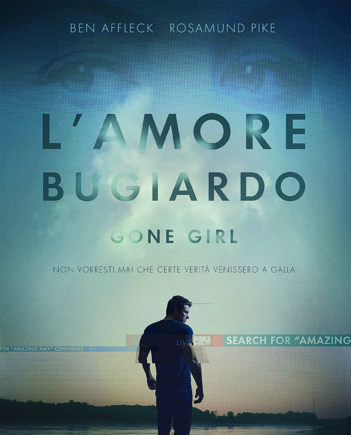 L’amore bugiardo - Gone Girl - poster
