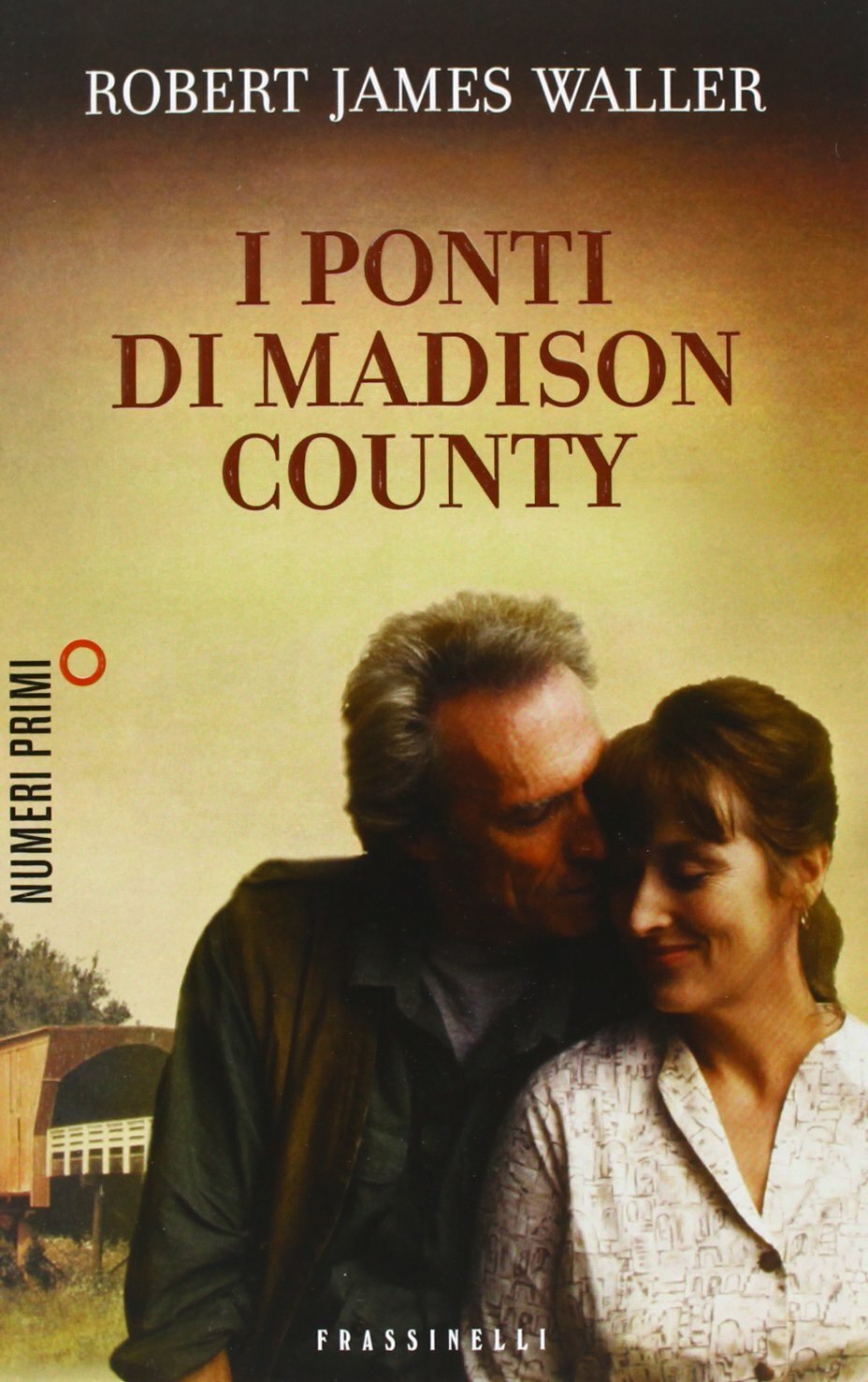 La copertina de I ponti di Madison County