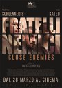 Portada de Matthias Schoenaerts protagonista de la película Hermanos enemigos - Enemigos cercanos