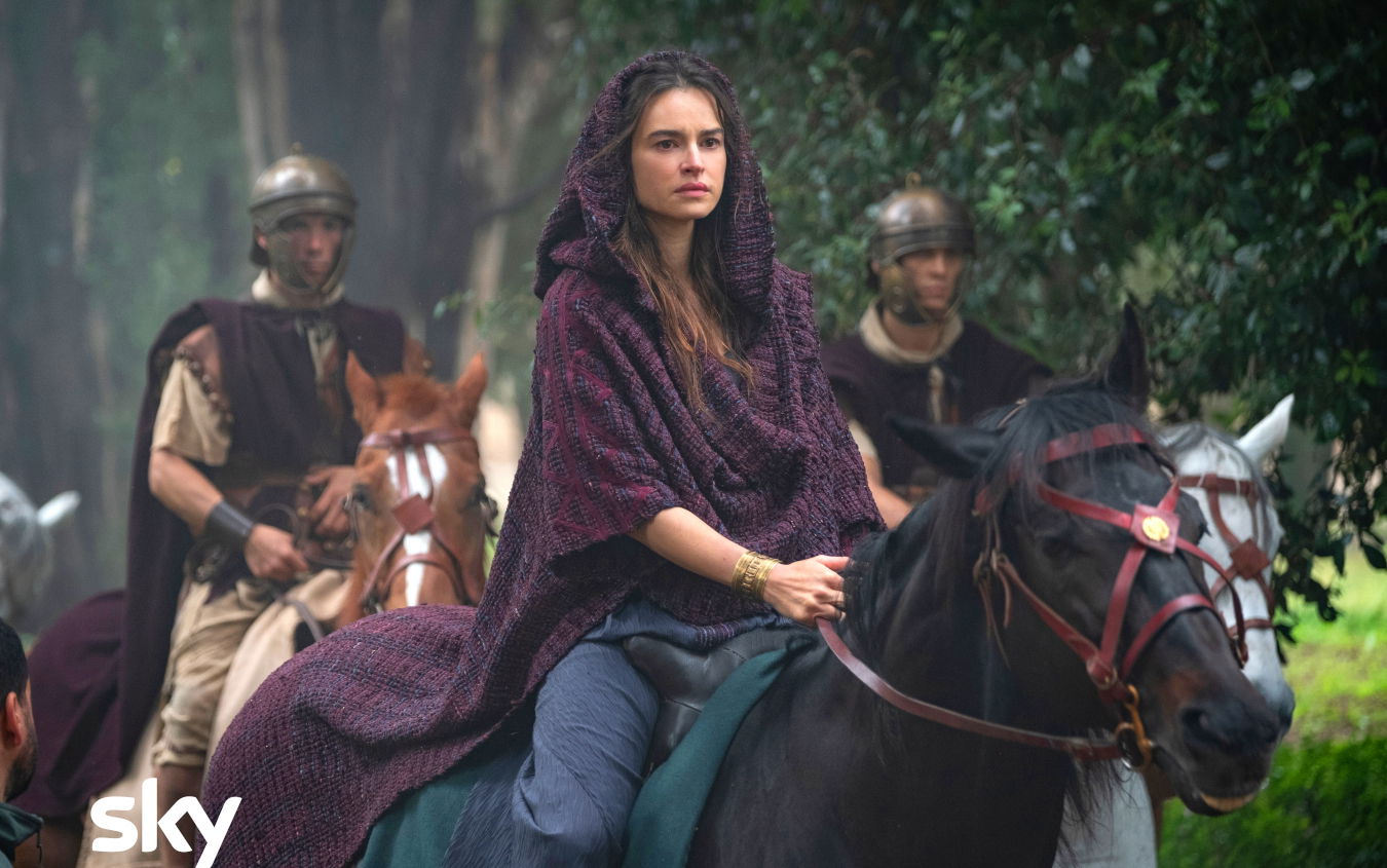 Clicca per vedere l'immagine originale Domina, la serie storica di Sky incentrata su Livia Drusilla