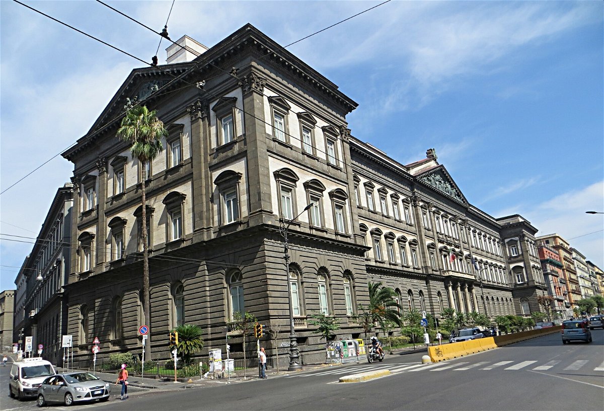 La sede dell'Università Federico II a Corso Umberto