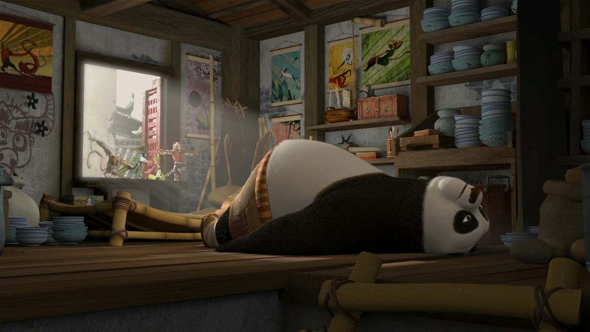 Σκηνή Kung Fu Panda: Po Ping