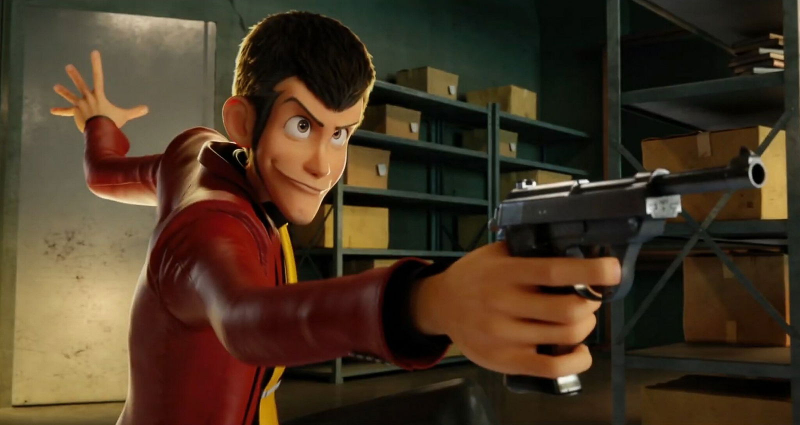 Clicca per vedere l'immagine originale Lupin III 3D