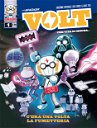 Copertina di Volt - Che vita di Mecha, anche i robot vogliono fare i fumetti