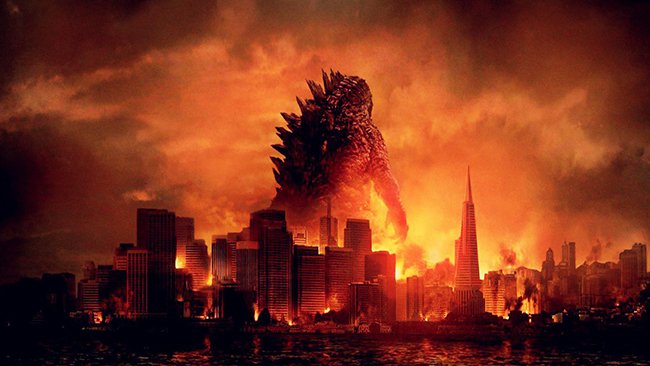 Godzilla 2 arriverà nel 2019