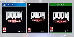 Copertina di Doom Eternal arriva il 22 novembre: i nuovi video dall'E3 2019