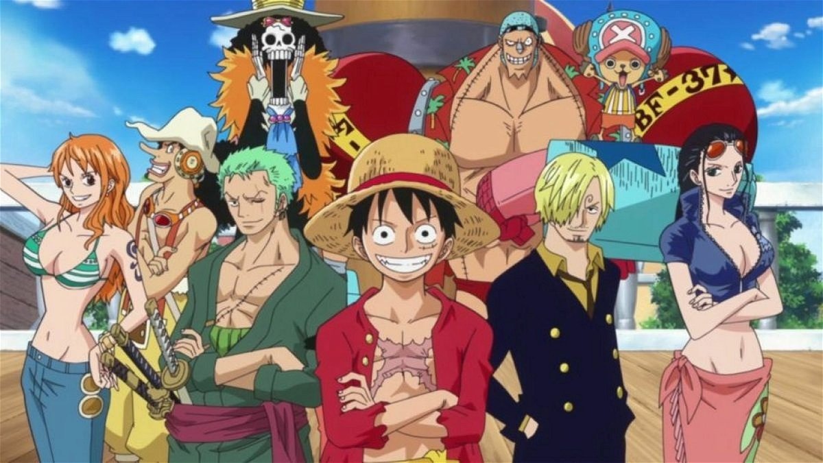 One Piece personaggi principal