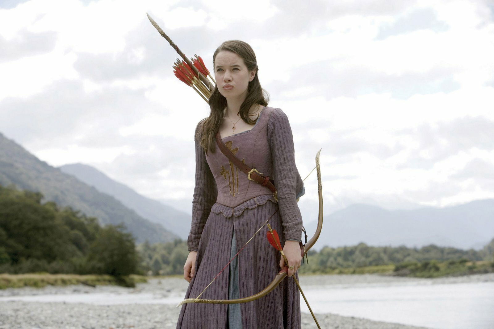 Clicca per vedere l'immagine originale Anna Popplewell ne Le cronache di Narnia - Il principe Caspian