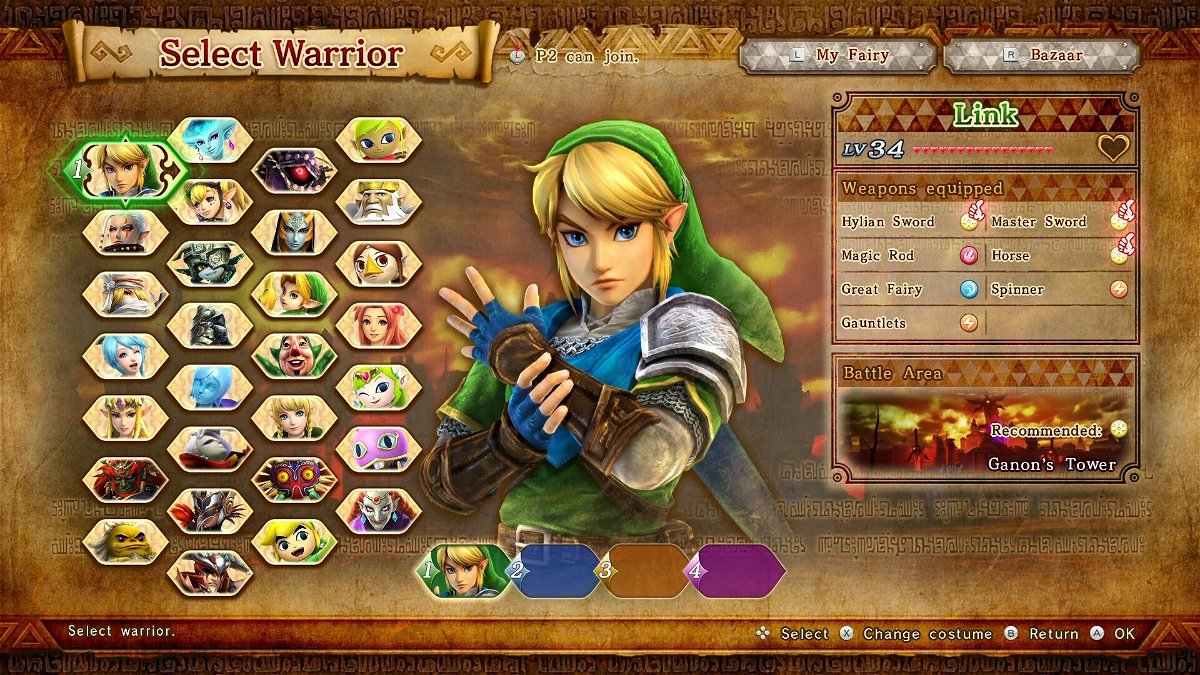 Hyrule Warriors: Definitive Edition è in uscita su Nintendo Switch