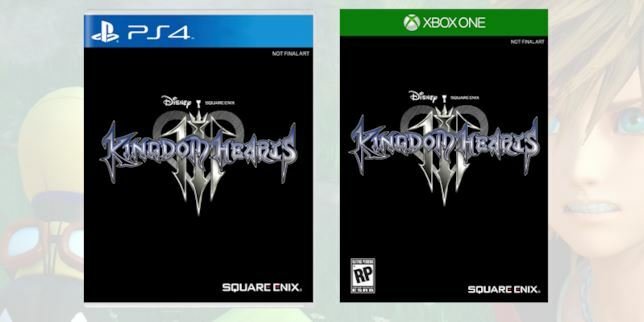 Kingdom Hearts 3 gicoo