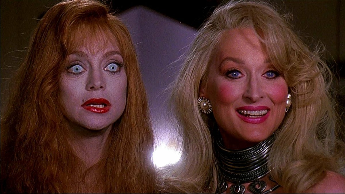 Goldie Hawn e Meryl Streep sono Helen e Madeline in La Morte Ti Fa Bella
