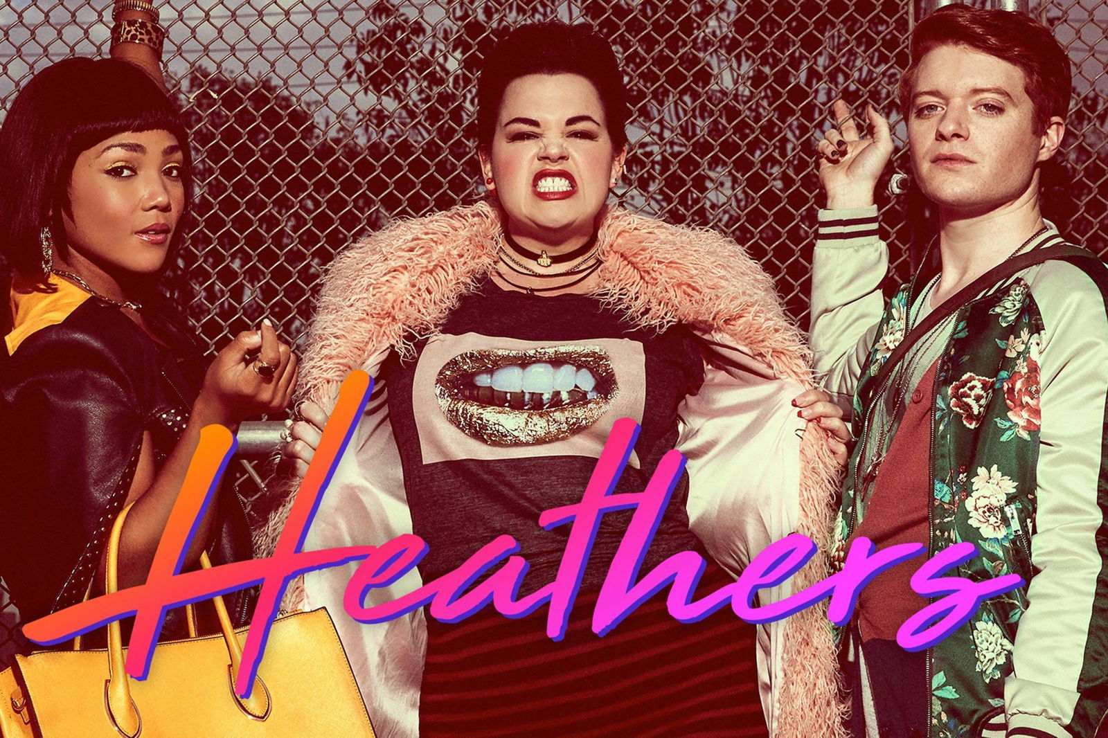 Heathers 2018 Le tre nuove Heather di Schegge di Follia 2018