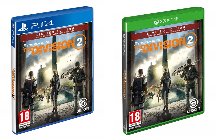 The Division 2 - Limited Edition per PS4 e Xbox One