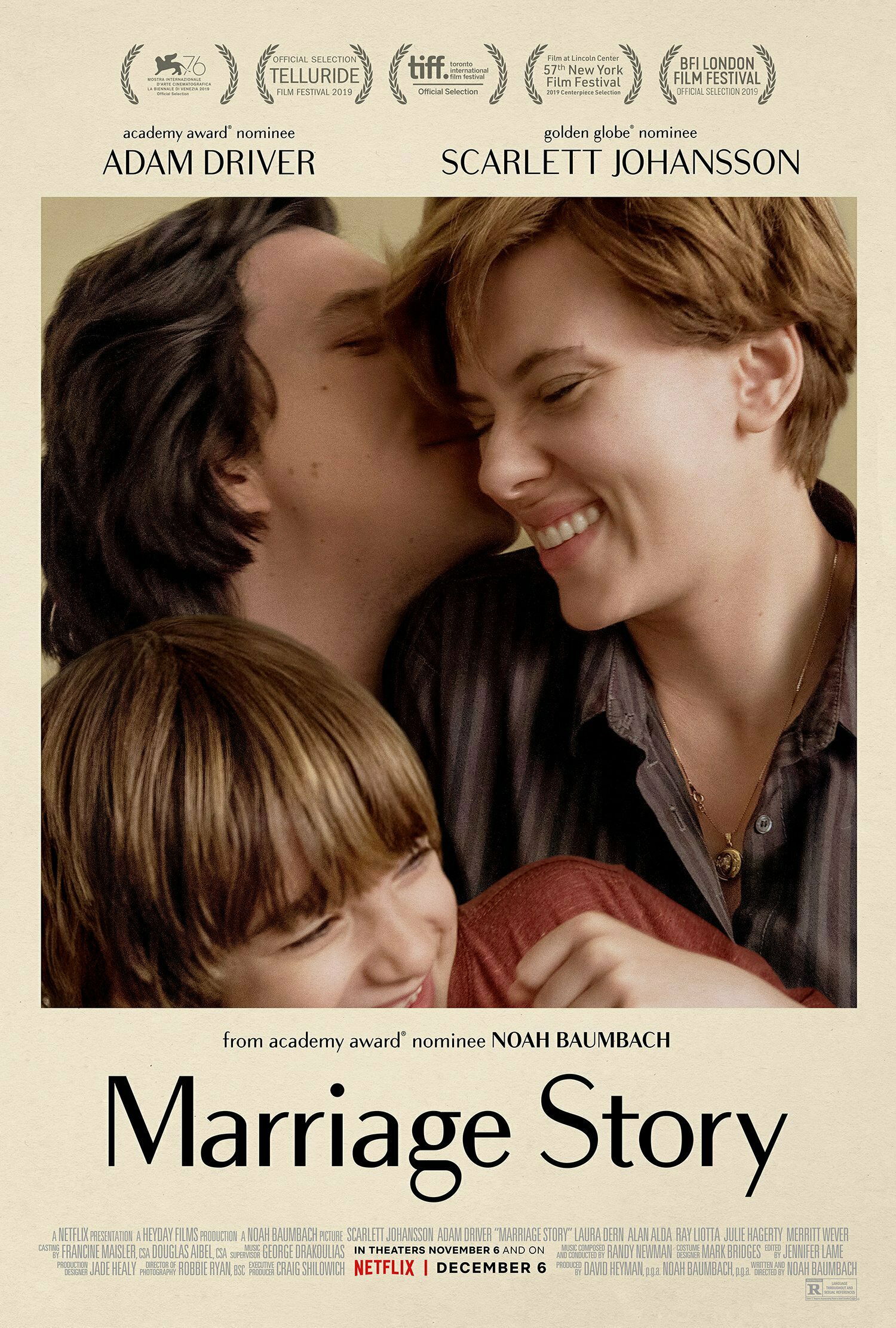 Il poster di Storia di un matrimonio La nuova locandina di Storia di un matrimonio