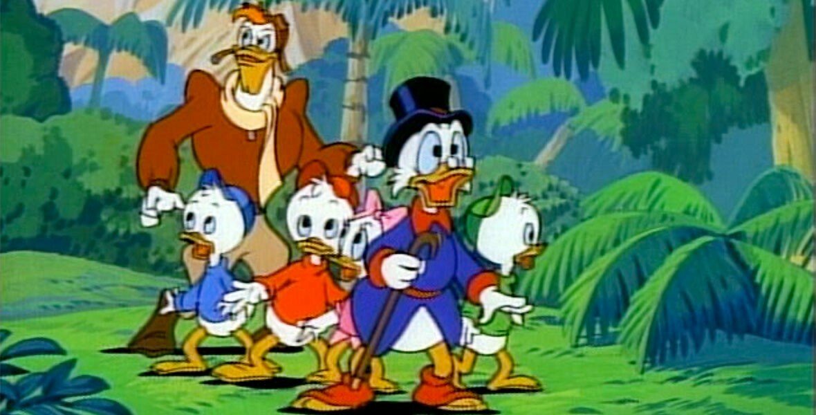 Paperon de' Paperoni è uno dei personaggi principali di DuckTales