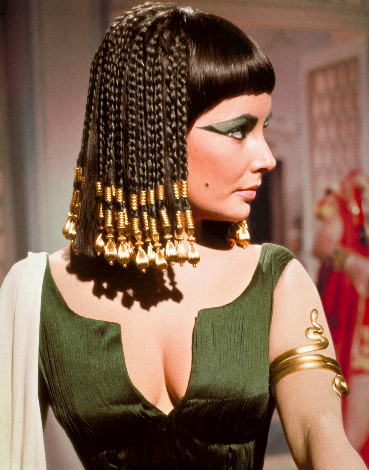 Elizabeth Taylor nel film su Cleopatra