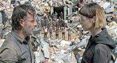 Copertina di The Walking Dead: Rick e Michonne in un'anteprima dell'episodio 7x12