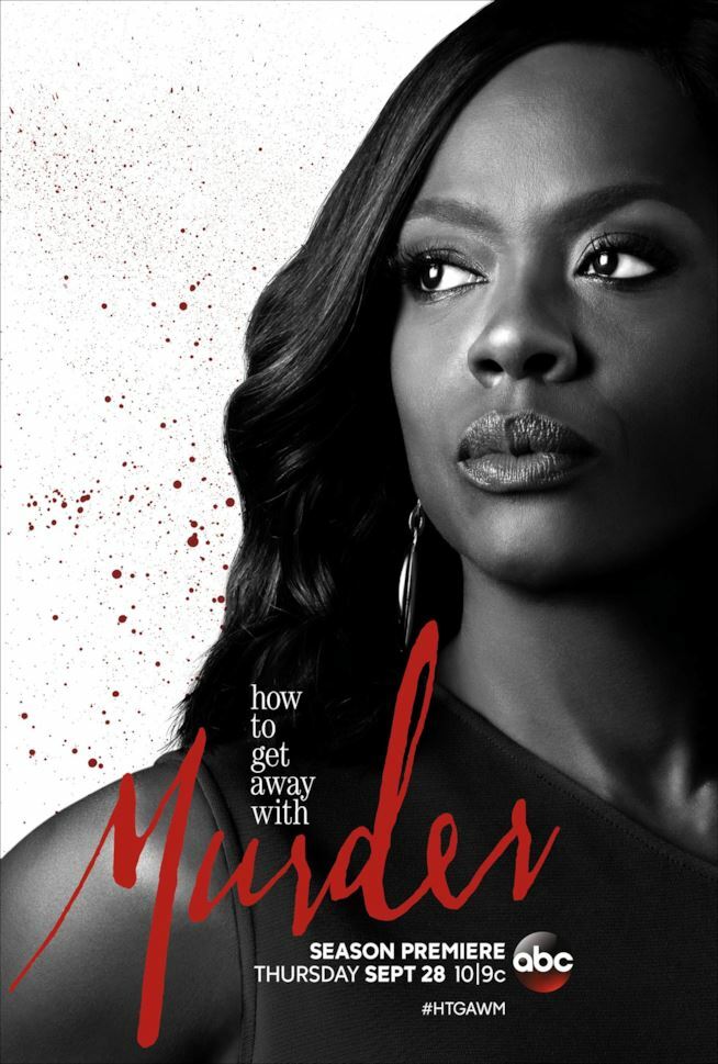 Annalise Keating Il nuovo poster delle Regole del Delitto Perfetto con Annalise Keating protagonista