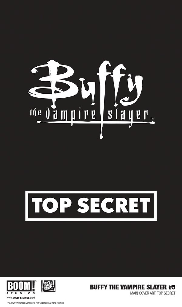 Copertina di Buffy the Vampire Slayer #5