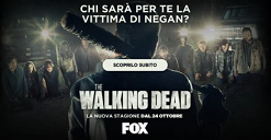 Copertina di Fai la tua scelta: chi sarà la vittima di Negan in The Walking Dead 7? 