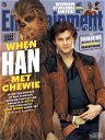 Copertina di Solo: A Star War Story, i consigli di Harrison Ford ai protagonisti e tutte le novità [GALLERY]