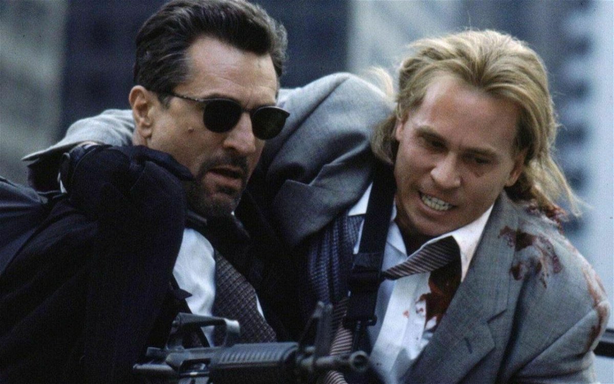 Robert De Niro e Val Kilmer in una scena del film