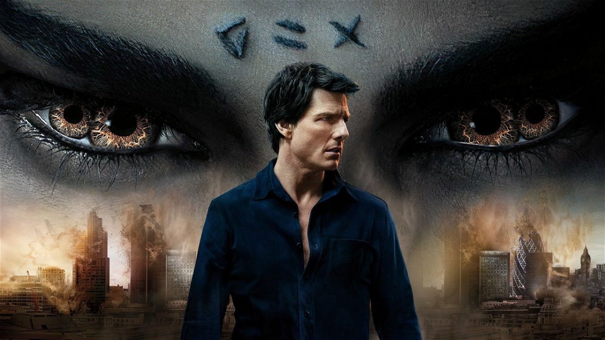 Tom Cruise in La Mummia, film del 2017