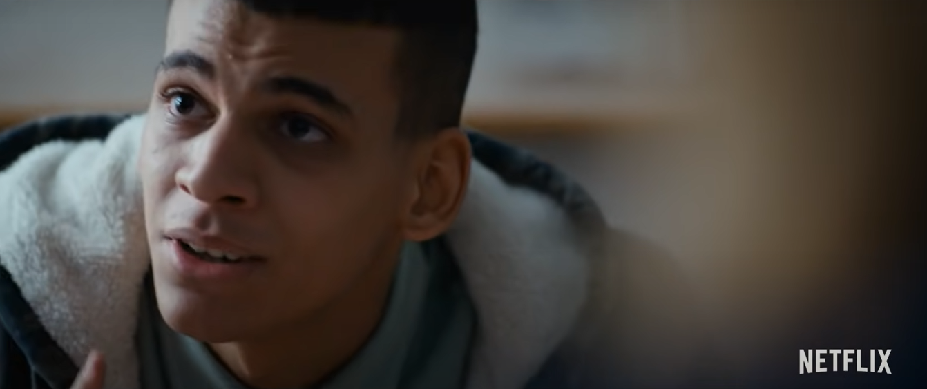 Clicca per vedere l'immagine originale Una scena dal trailer di Yara con Aiman Machhour