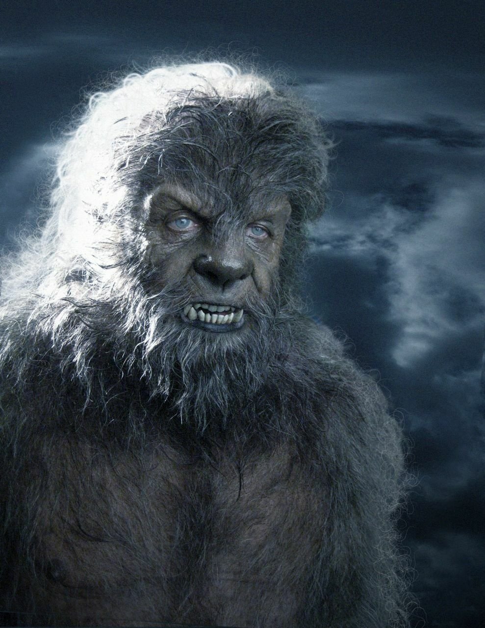 Wolfman nel film del 2010