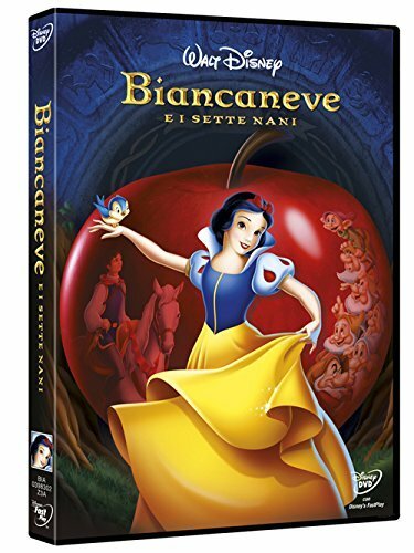 Biancaneve in DVD