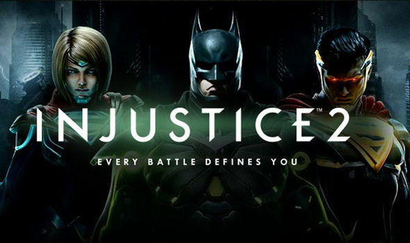 Injustice 2 La copertina di Injustice 2