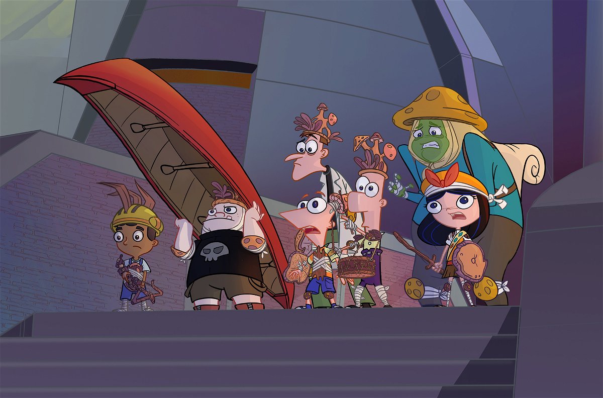 Una immagine da Phineas e Ferb Il Film: Candace contro l’Universo