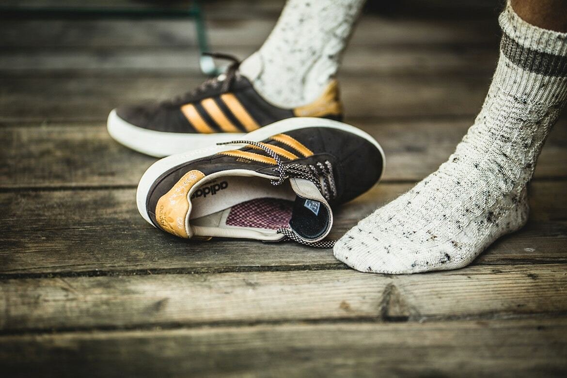 Adidas ha creato una calzatura perfetta per l'Oktoberfest