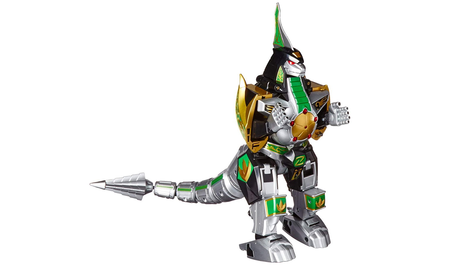 Clicca per vedere l'immagine originale Dragonzord