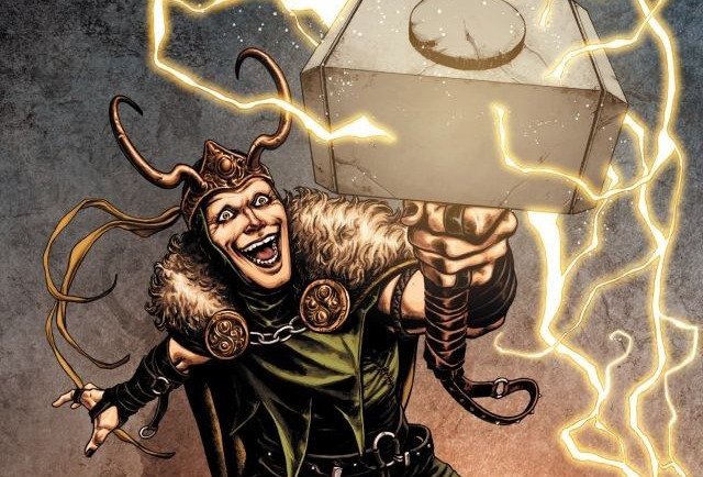 Cover di Thor: The Trials of Loki