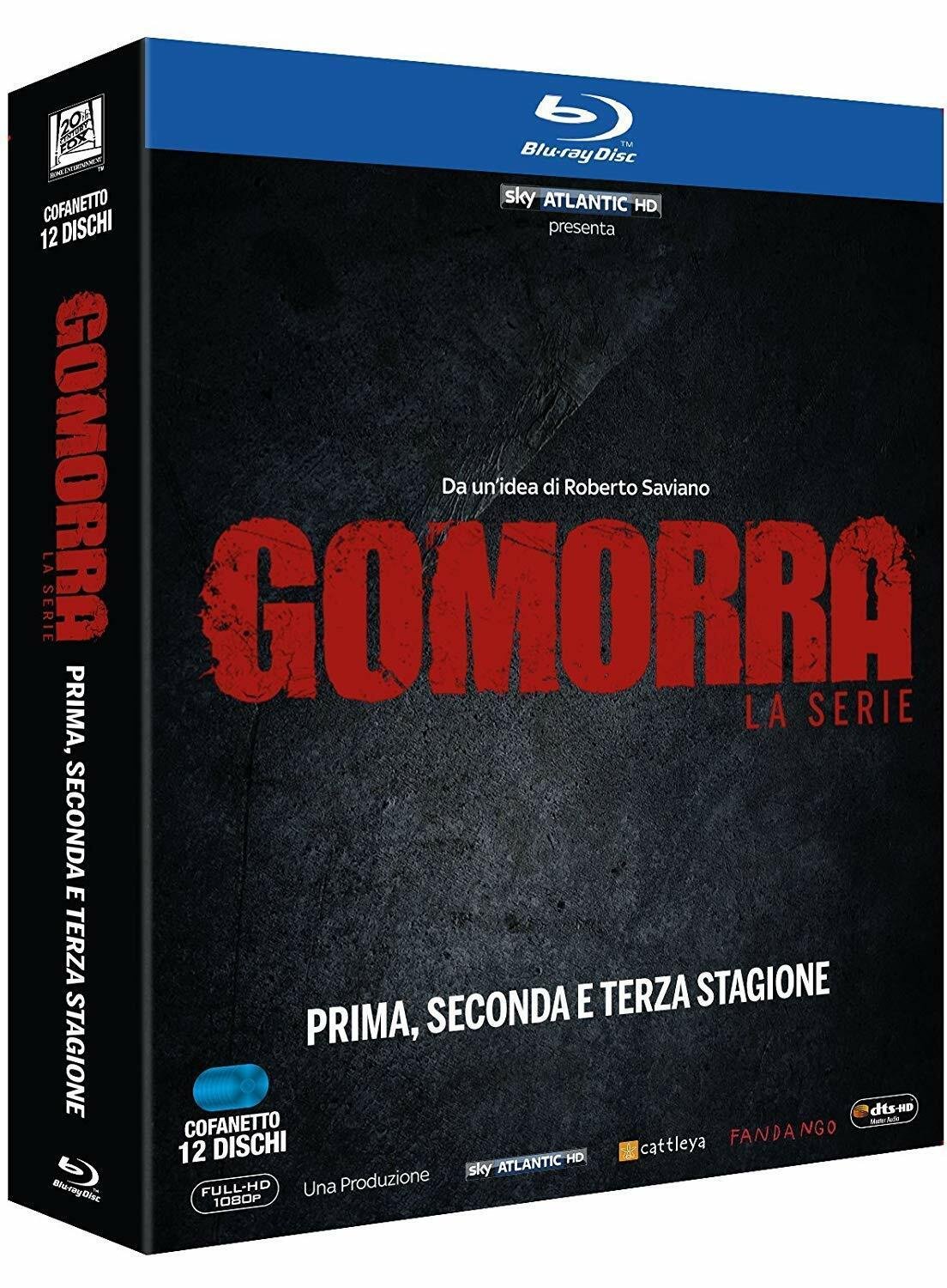 Blu-ray, le tre stagioni di Gomorra - La serie