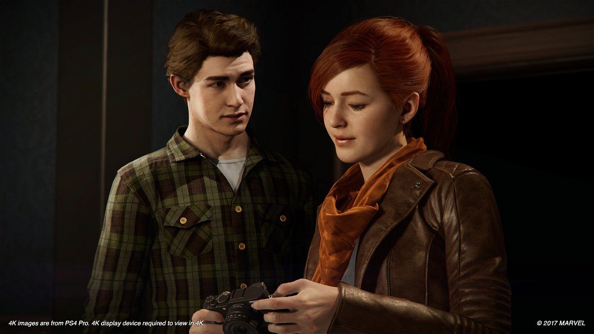 Mary Jane in Spider-Man per PlayStation 4