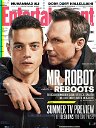 Copertina di Mr. Robot e Elliot conquistano la copertina di Entertainment Weekly